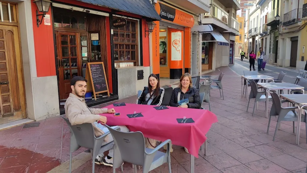 FELIX MARTINEZ DE FRANCISCO_La Bodegueta_Algemesí_review