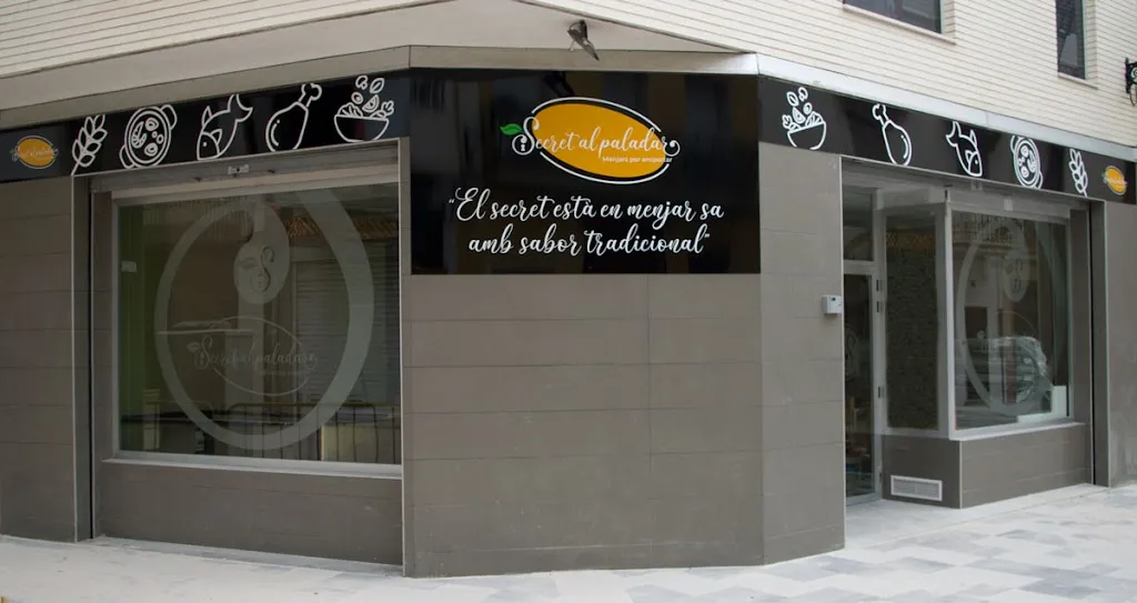 Secret al paladar restaurant in Algemesí