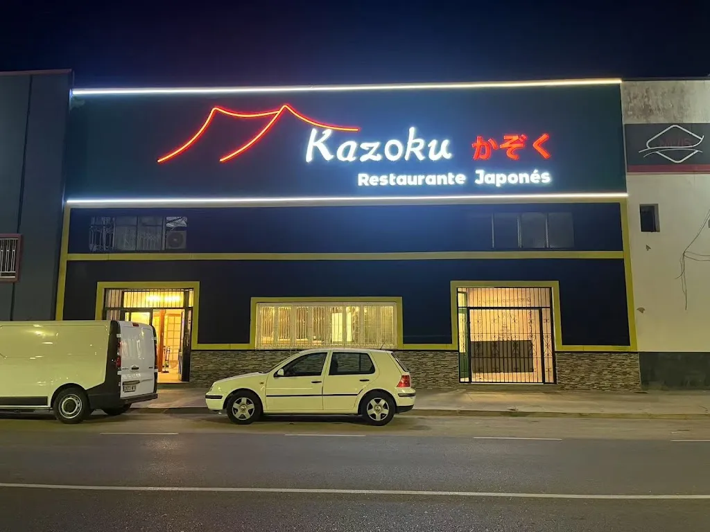 Kazoku restaurant in Algemesí