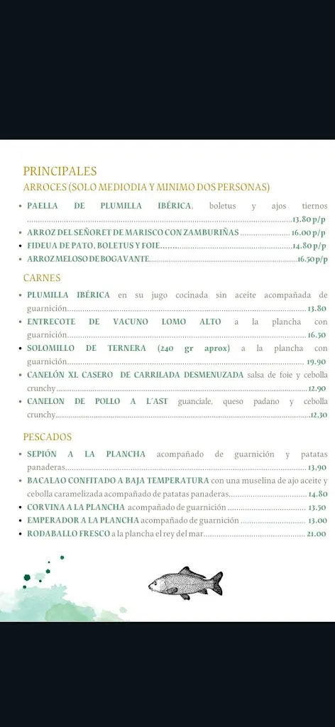 Menu_Bar-Restaurante El Manantial_Algemesí_image_2