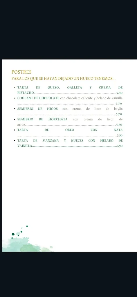 Menu_Bar-Restaurante El Manantial_Algemesí_image_4