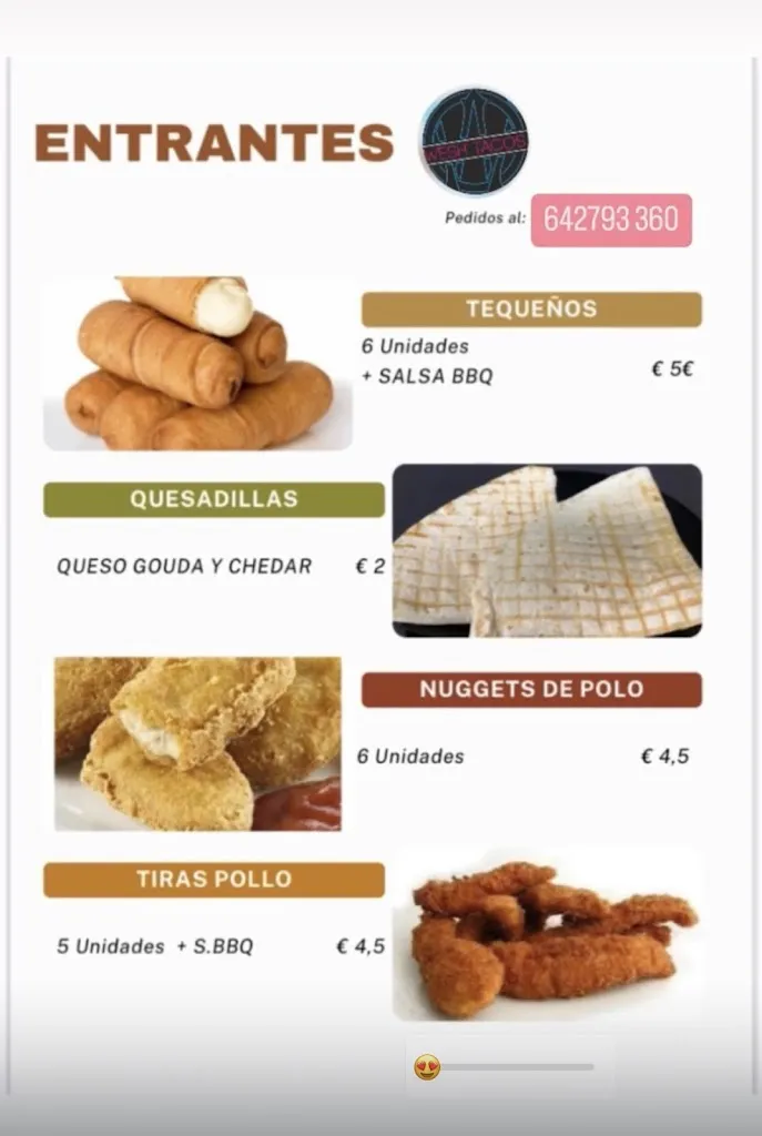 Menü_Wesh’tacos Algemesí_Algemesí_Bild_3