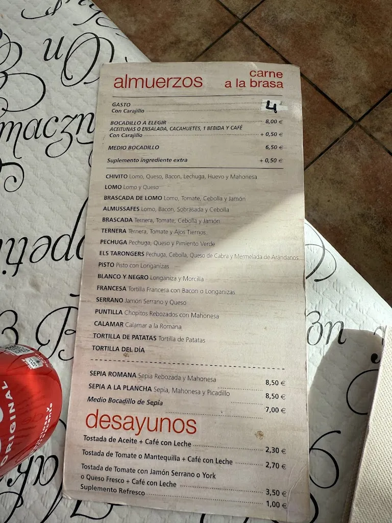 Menu_Els tarongers_Algemesí_image_1