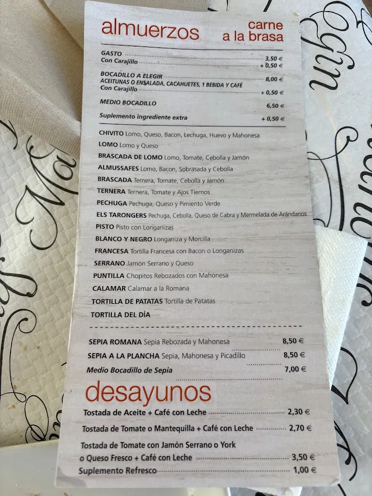 Menu_Els tarongers_Algemesí_image_2