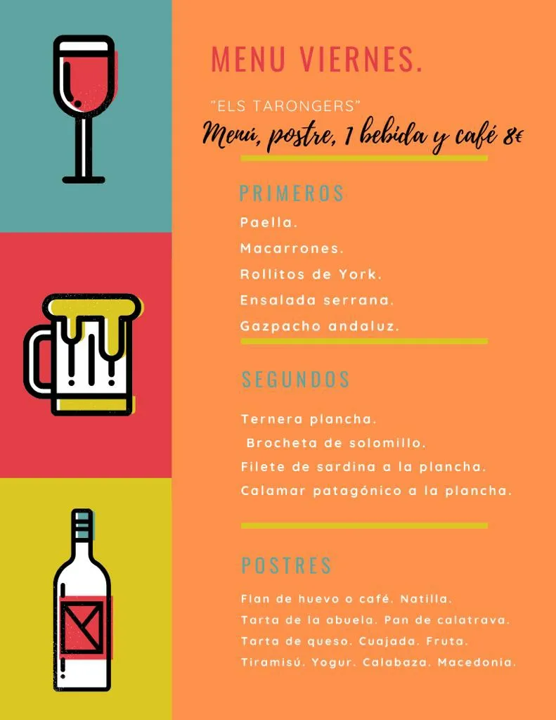 Menu_Els tarongers_Algemesí_image_3