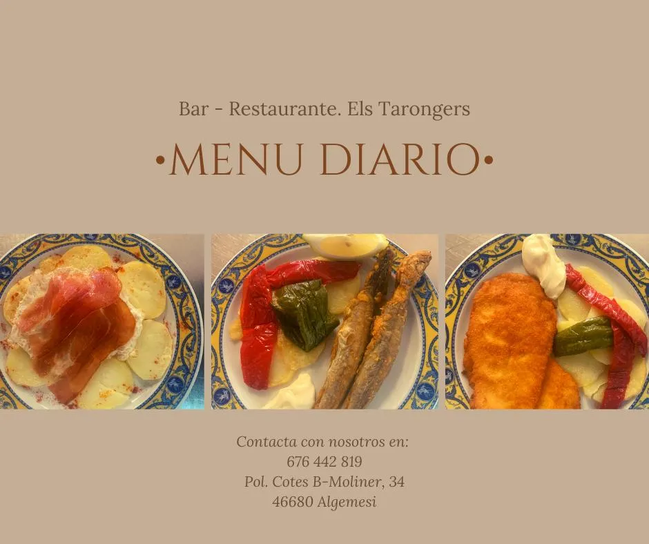 Menu_Els tarongers_Algemesí_image_4