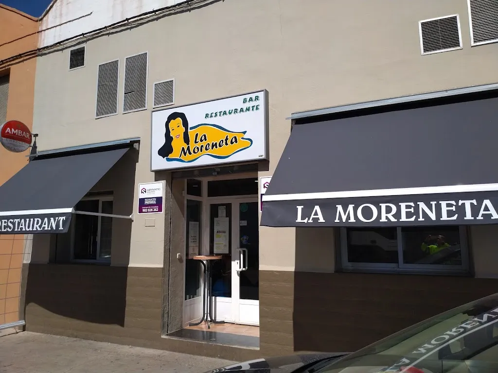 Bar Restaurante la Moreneta restaurant in Algemesí