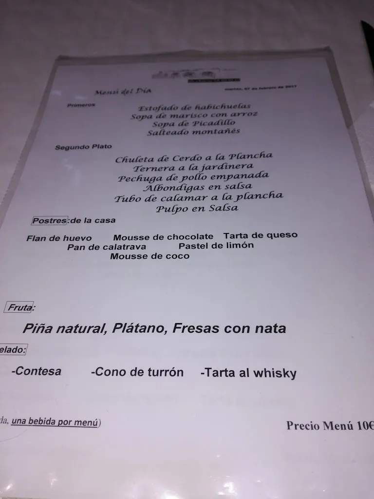 Menu_Restaurante Malvinas_Tabernas_image_1