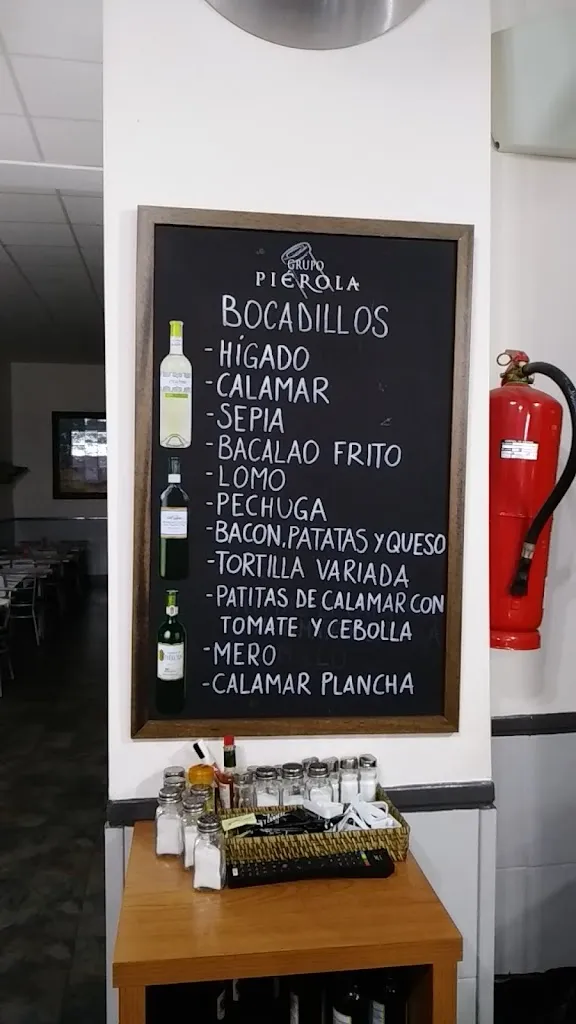 Menu_Bar La garrofera_Algemesí_immagine_2