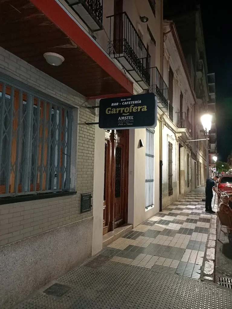 Bar La garrofera restaurant in Algemesí