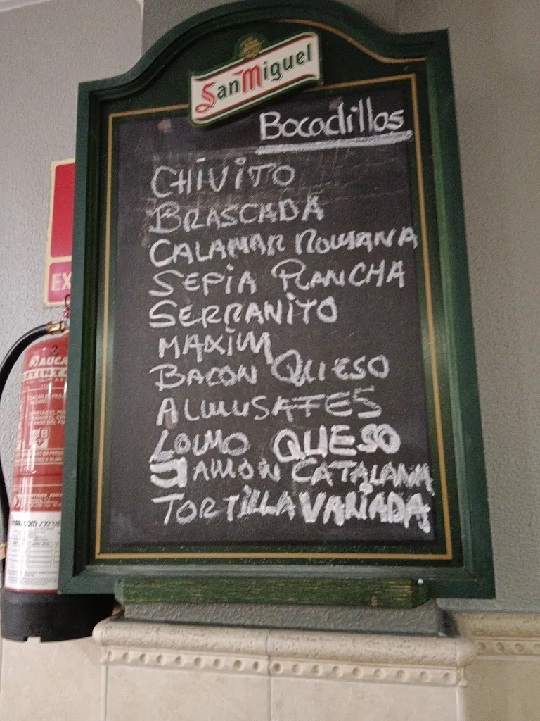 Menu_HOSTAL RESTAURANTE MAXIM_Algemesí_immagine_3