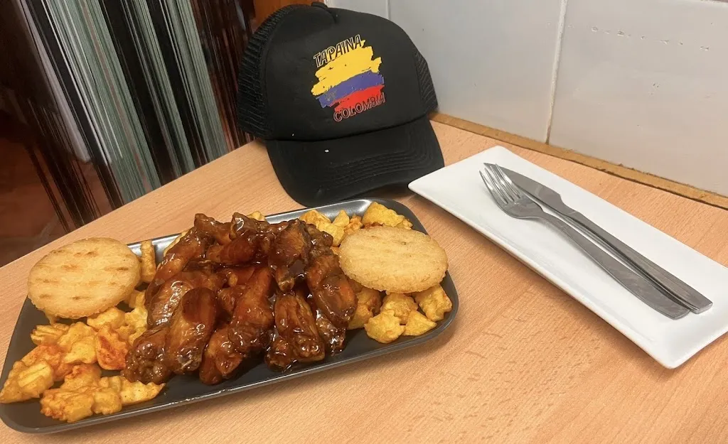 Cesar Sabater Perez_TAPAINA BY COLOMBIA_Algemesí_review