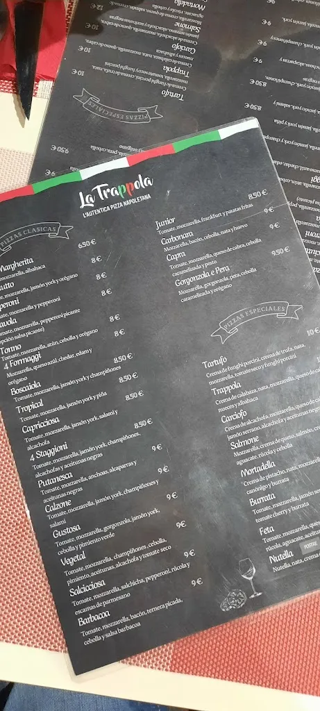 Menu_Pizza & Tapas La Trappola_Algemesí_image_3