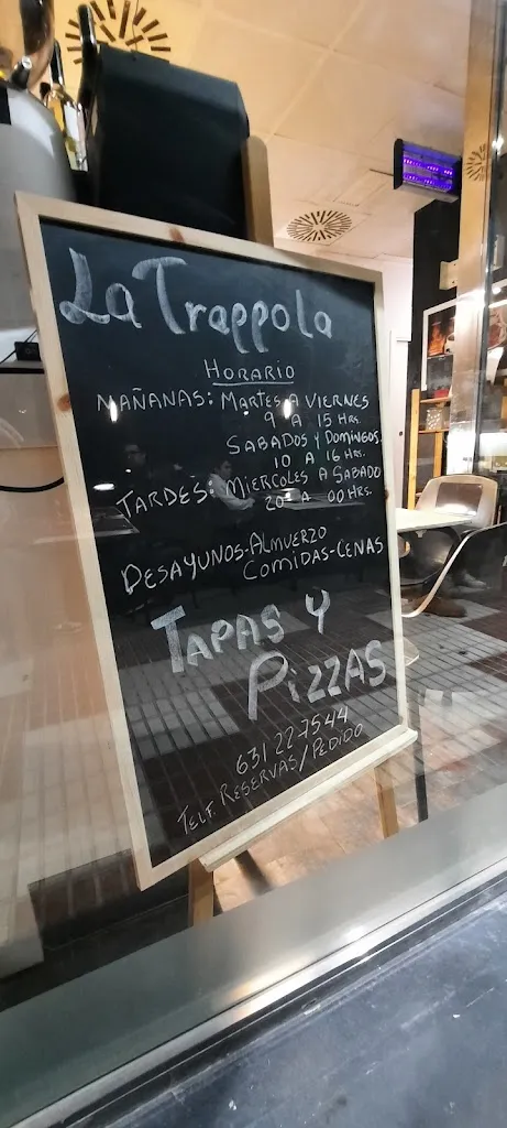 Menu_Pizza & Tapas La Trappola_Algemesí_image_4