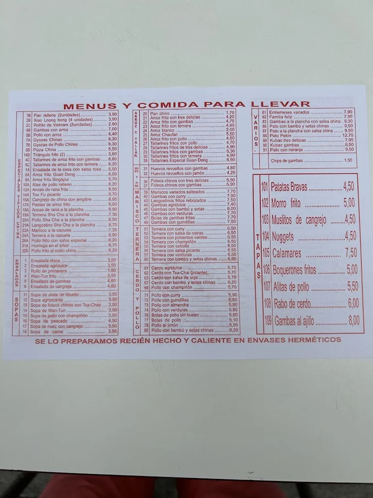 Menu_RESTAURANTE ORIENTE_Algemesí_image_1
