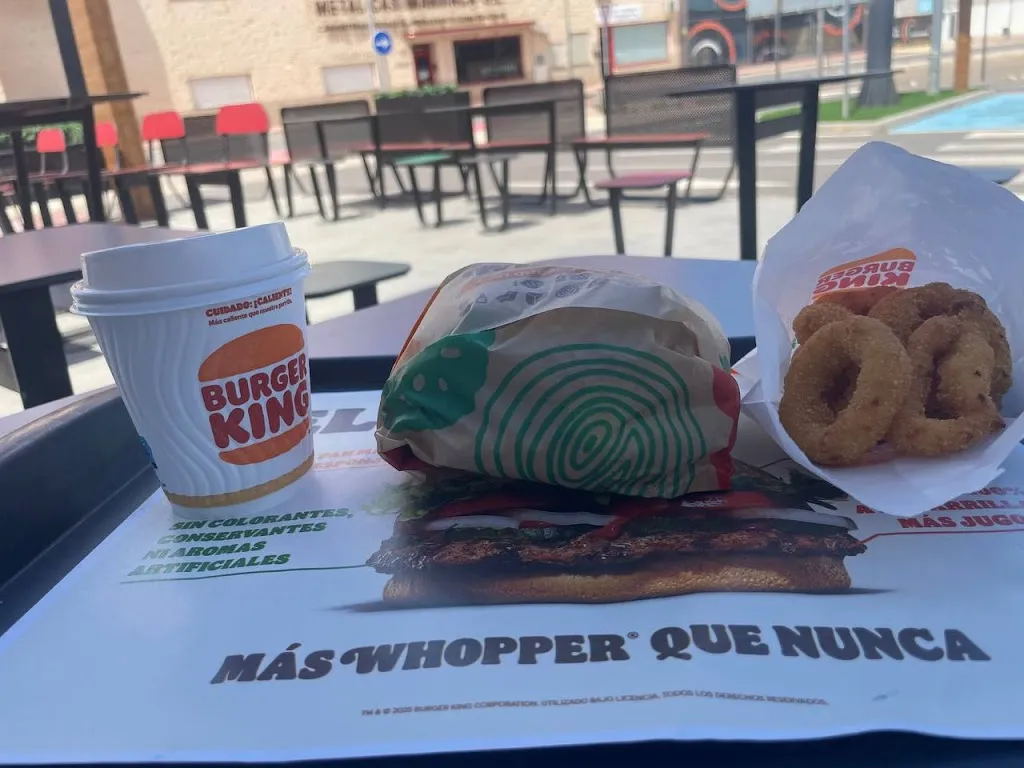 Софія Гаврикова_Burger King_Algemesí_review