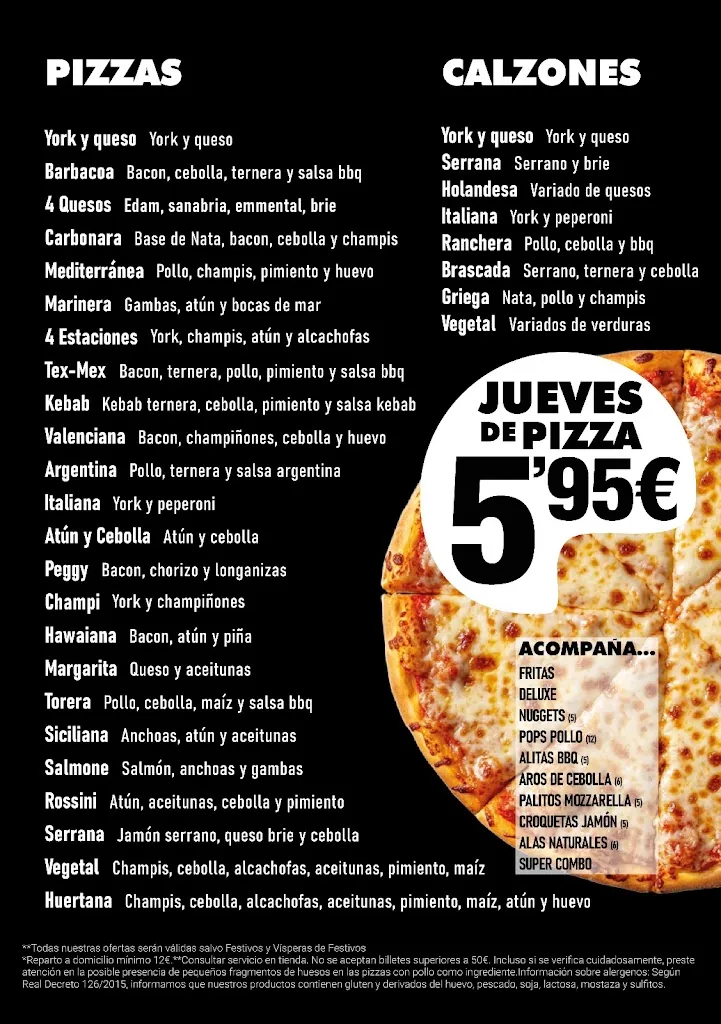 Menu_Pollos y Pizzas Ortiz Algemesi_Algemesí_image_1