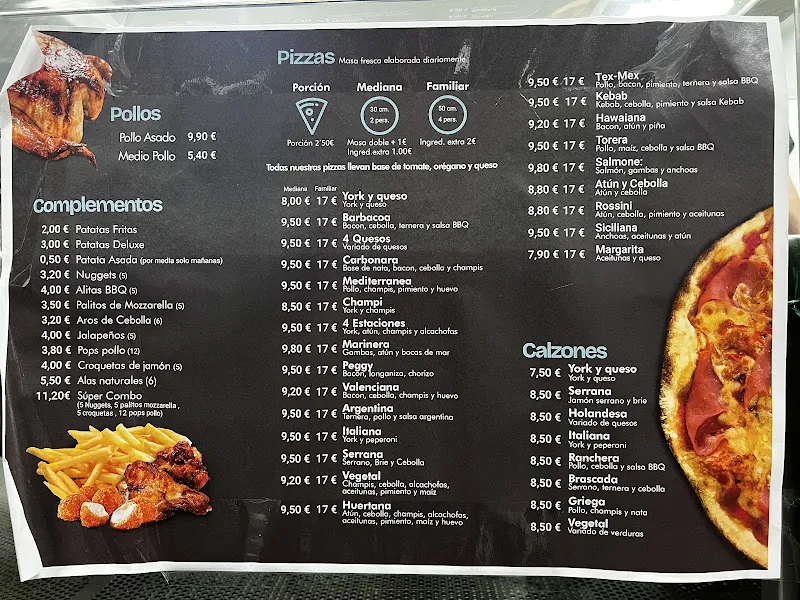 Menu_Pollos y Pizzas Ortiz Algemesi_Algemesí_image_2
