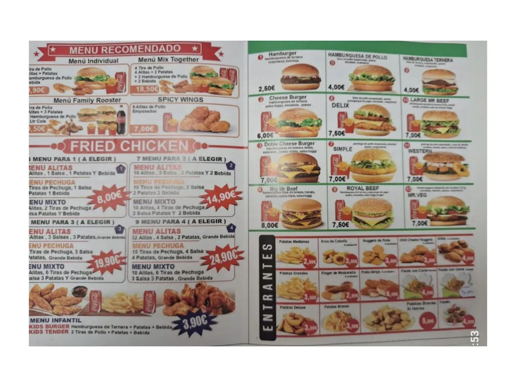 Menu_Algemesi Kebab Fried Chicken & More_Algemesí_image_1