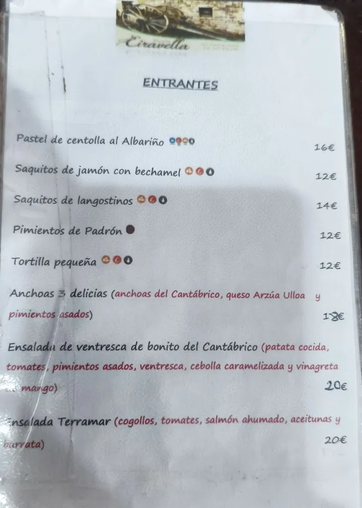 Menu_Mesón Eiravella_Cedeira_image_1