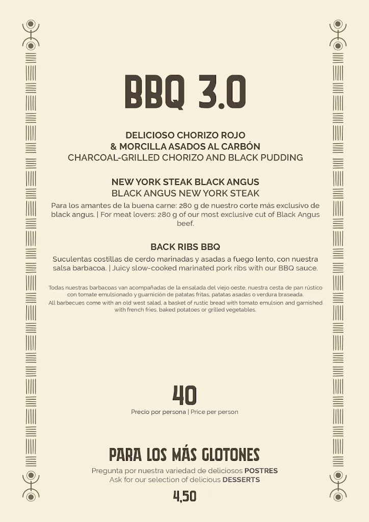 Menu_Restaurante Okavango Grill_Tabernas_image_4