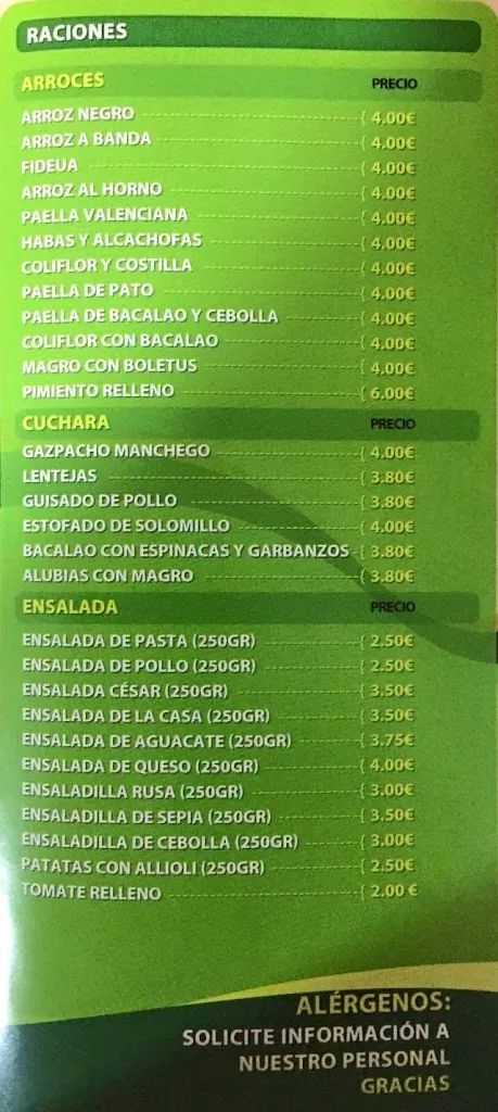 Menu_Vázquez Comidas Para Llevar_Algemesí_image_4