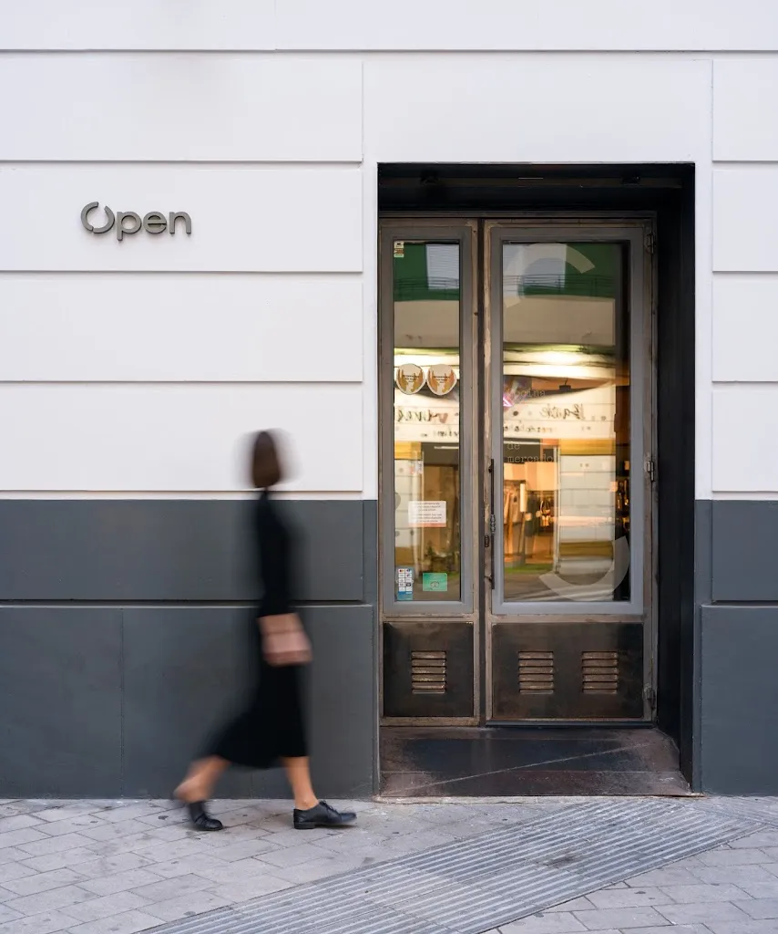 Open restaurant in Alicante