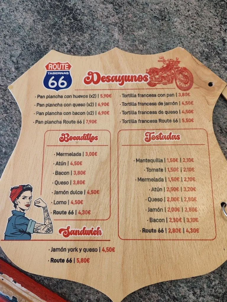Menu_Route 66 Tabernas_Tabernas_image_1