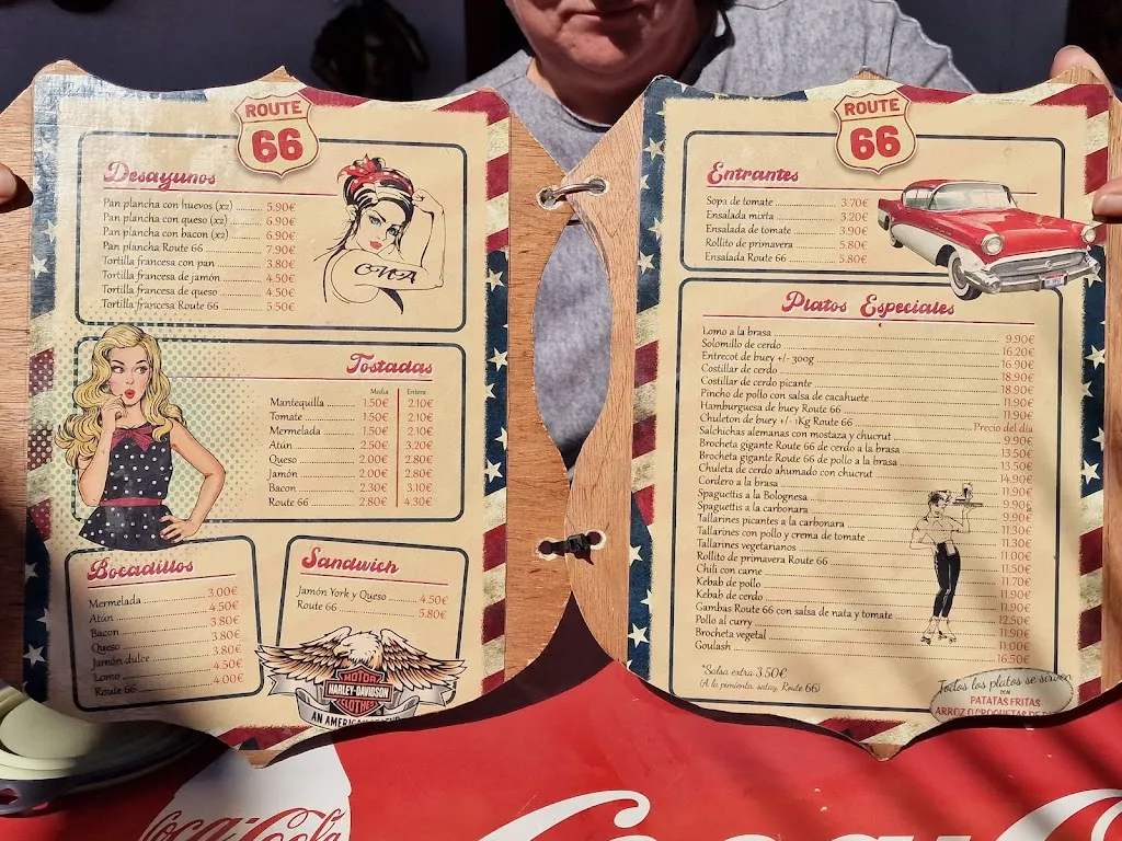 Menu_Route 66 Tabernas_Tabernas_image_2