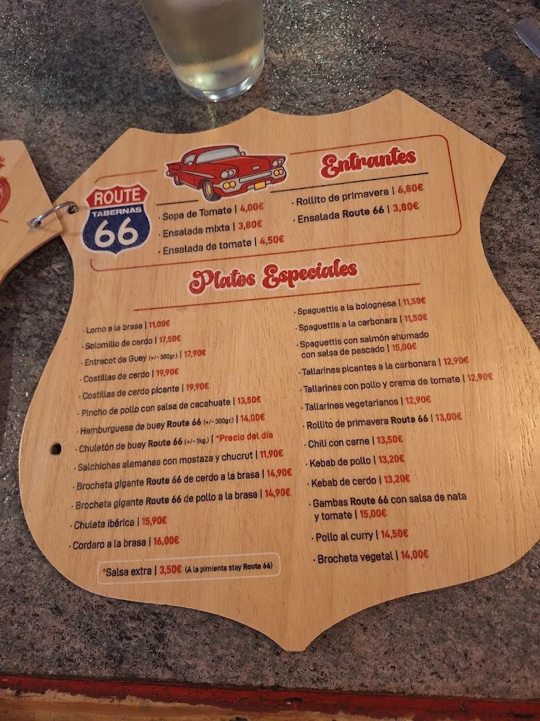 Menu_Route 66 Tabernas_Tabernas_image_4