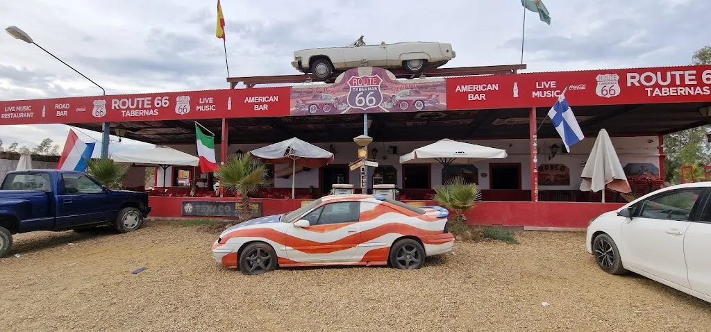 Route 66 Tabernas restaurant in Tabernas