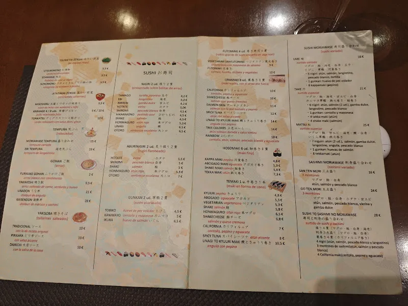 Menu_Restaurant Japonés - DAIKICHI_Alicante_image_2
