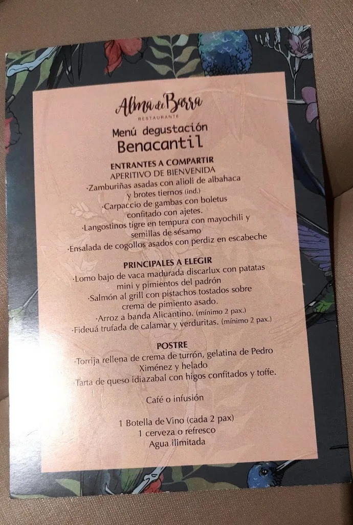 Menu_Alma de Barra_Alicante_image_2