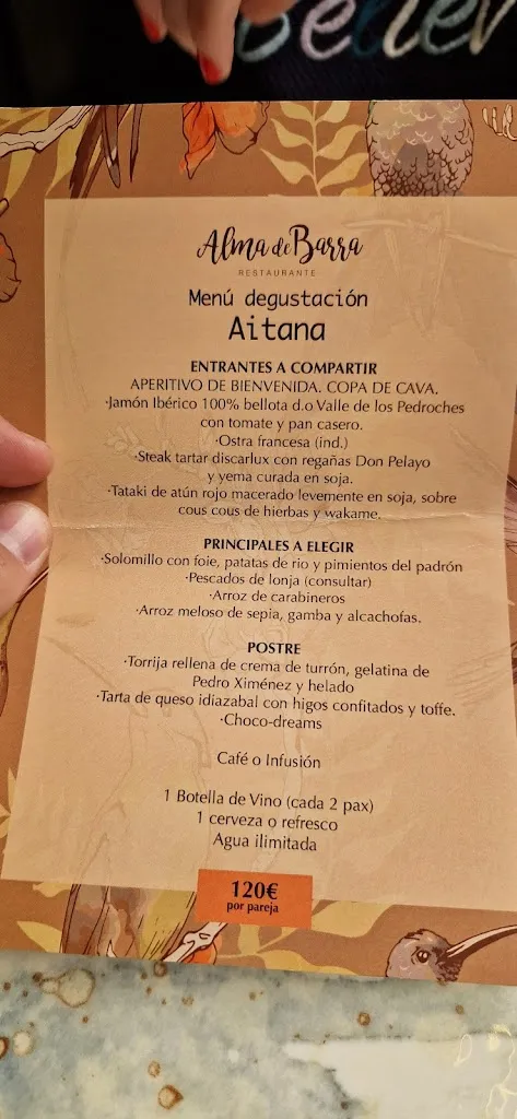 Menu_Alma de Barra_Alicante_image_3