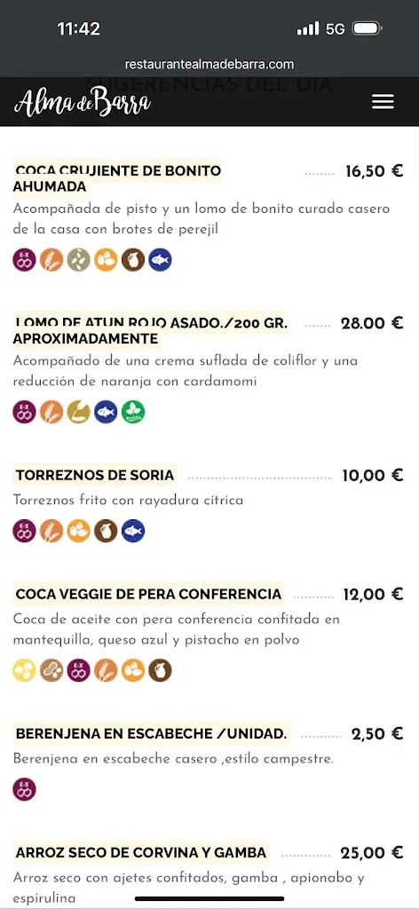 Menu_Alma de Barra_Alicante_image_4