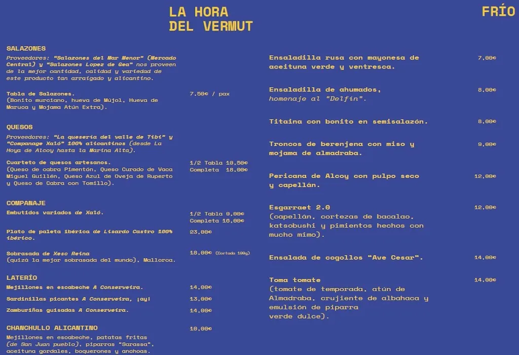 Menu_ALASAZÓN | Restaurante en Alicante_Alicante_immagine_2