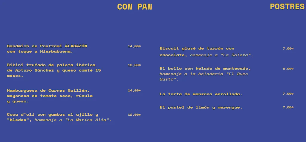 Menu_ALASAZÓN | Restaurante en Alicante_Alicante_immagine_4