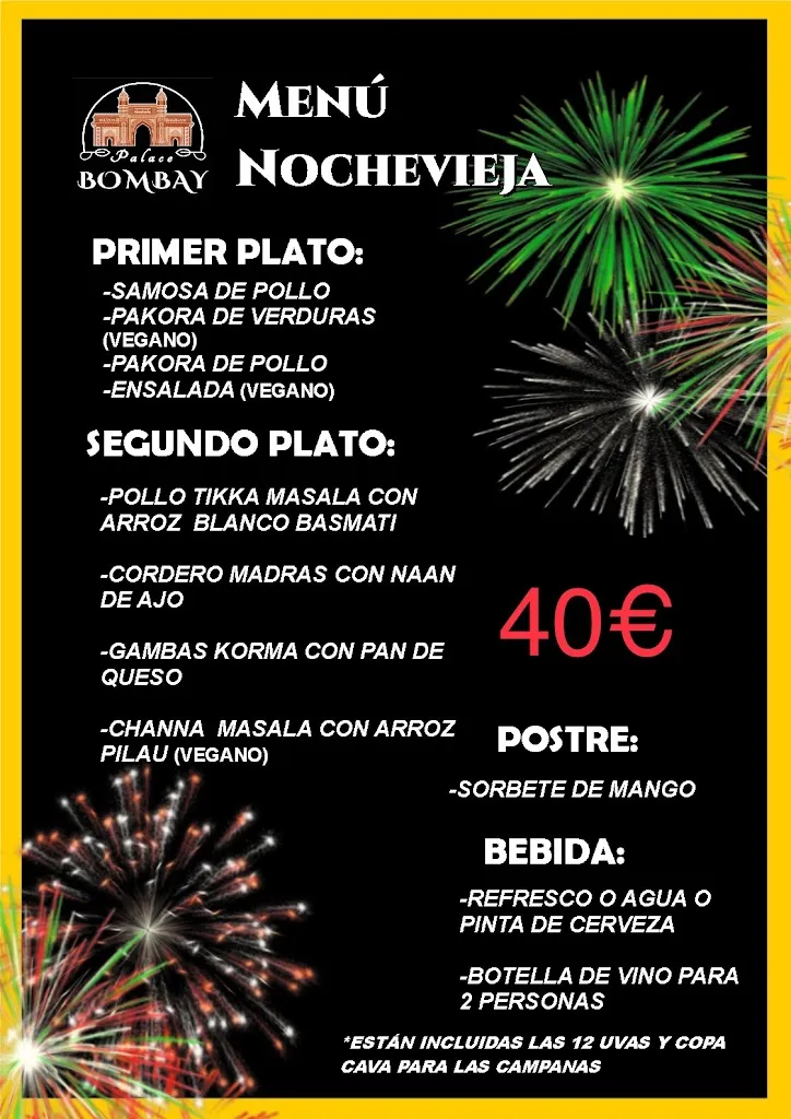 Menu_Bombay Palace Indian Restaurant_Alicante_image_1