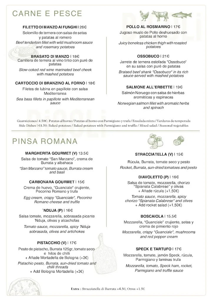 Menu_Restaurant Bigoli_Alicante_image_2