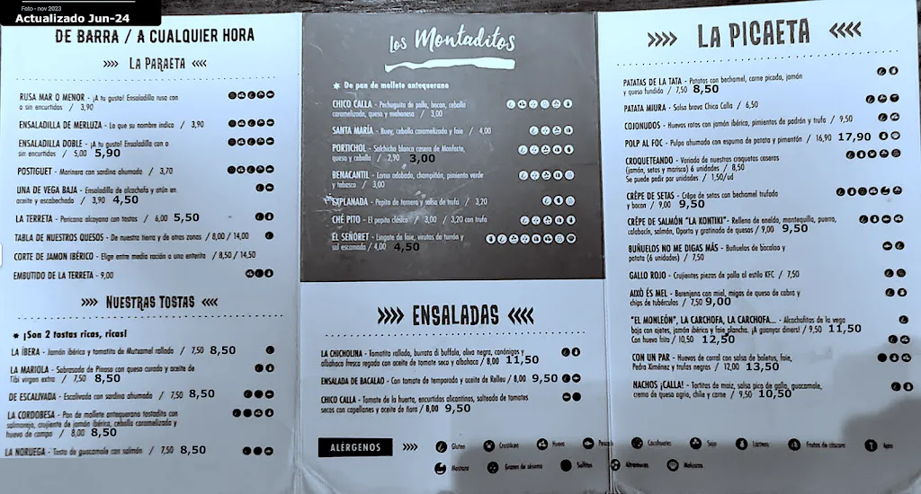 Chico Calla | C/ San Francisco restaurant in Alicante