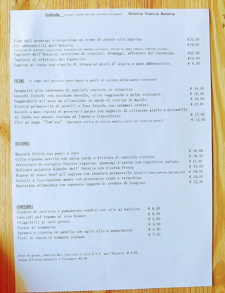 Menu_Osteria Staccia Buratta_Antella_image_1