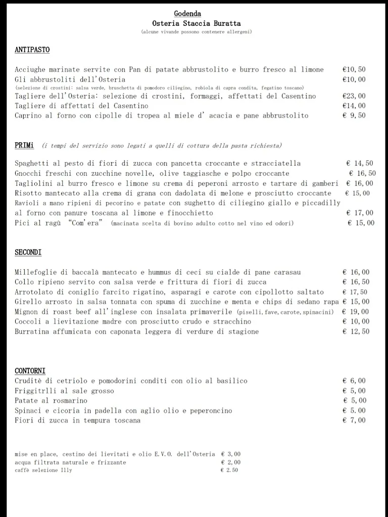 Menu_Osteria Staccia Buratta_Antella_image_2