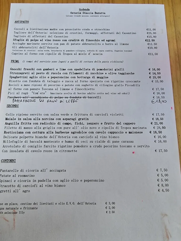 Menu_Osteria Staccia Buratta_Antella_image_4