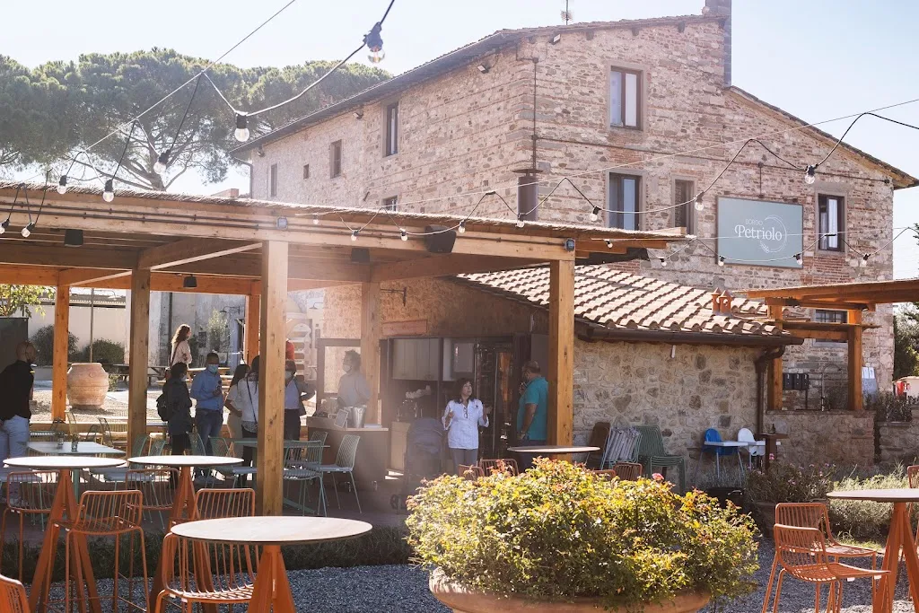 Borgo Petriolo restaurant in Antella