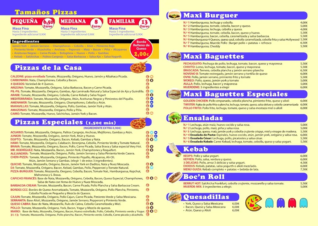 Menu_Pizzeria Muerdeme_Tabernas_immagine_1