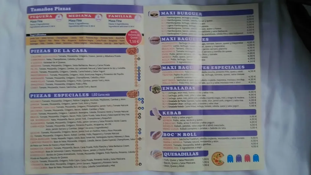 Menu_Pizzeria Muerdeme_Tabernas_immagine_3