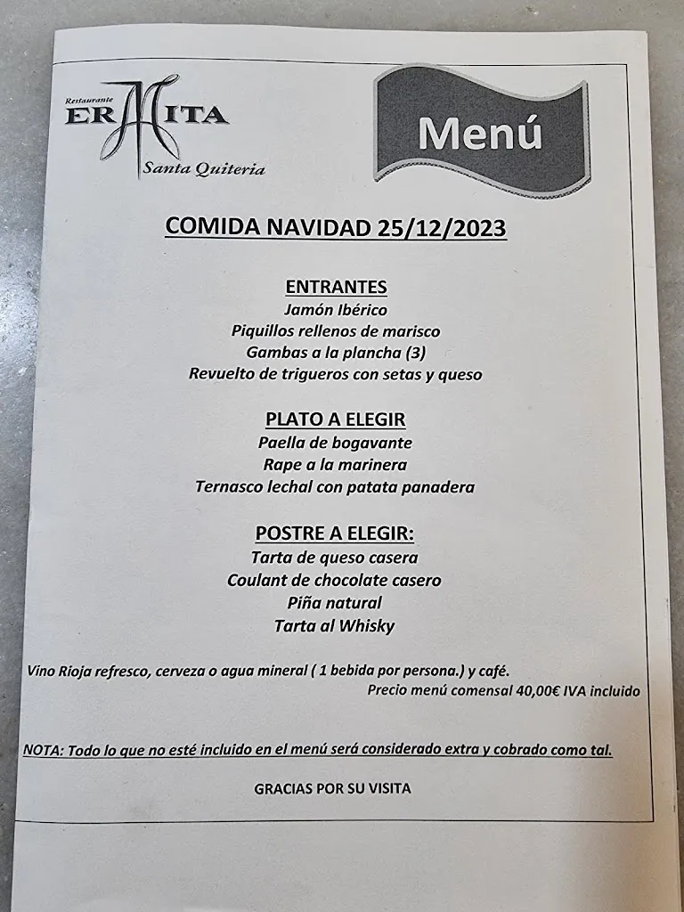Menu_Restaurante Ermita - Salones Santa Quiteria_Almassora_image_1