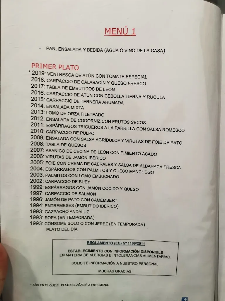 Menü_Marin Moreno, S.l._Almassora_Bild_1