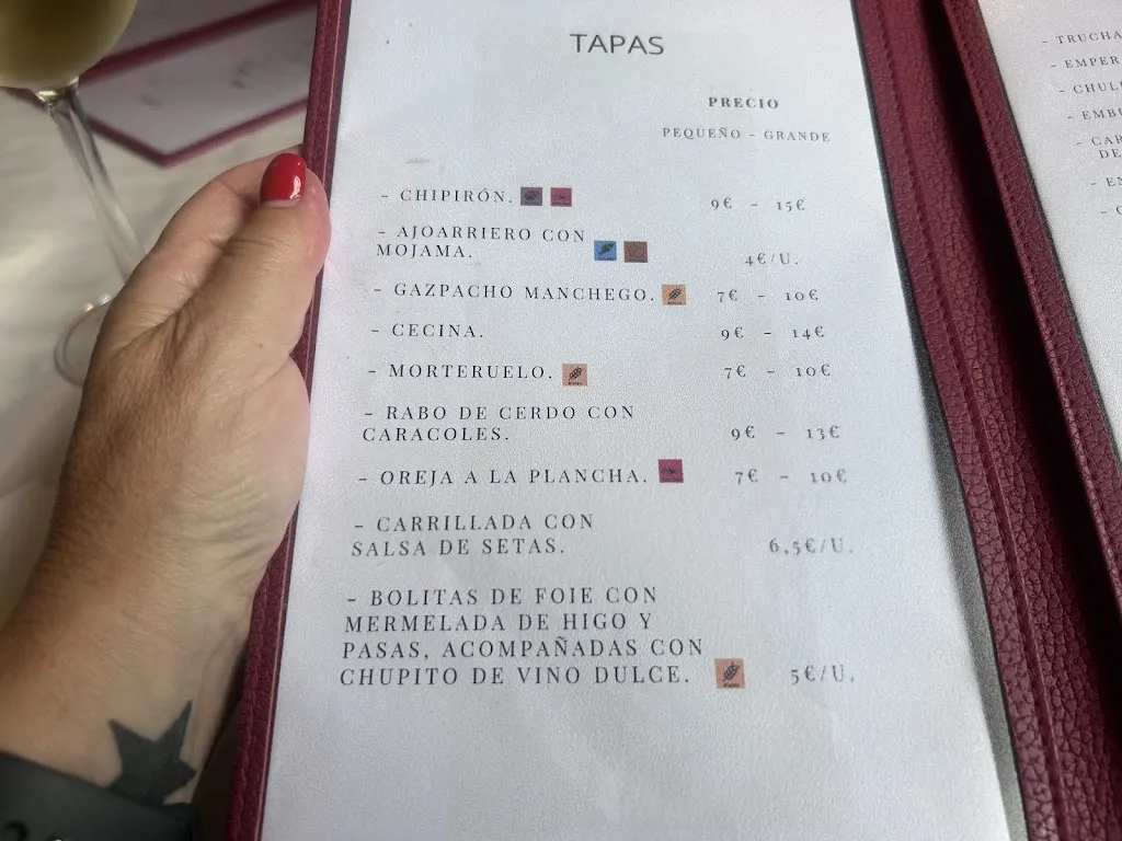 Menu_Los tornajos_Aras de los Olmos_image_1