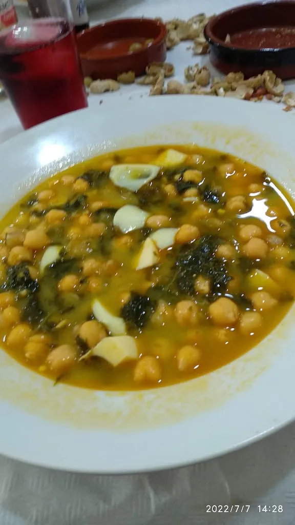 Menu_BAR LA PLAZA._Aras de los Olmos_image_5